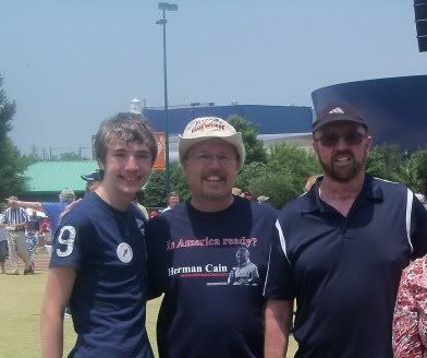 Ryan, Me, Dad