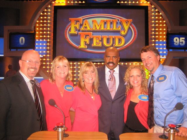 Southard Family with host Steve Harvey