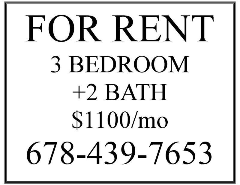 for rent