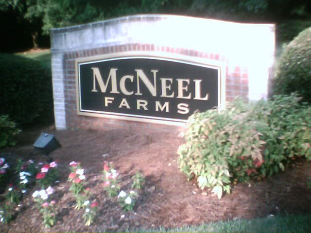 McNeel Farms, Marietta Ga