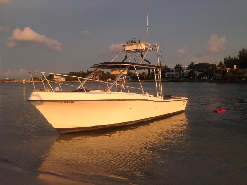 1990 Mako 285 Dual Console full tower w/controls SOLD - The