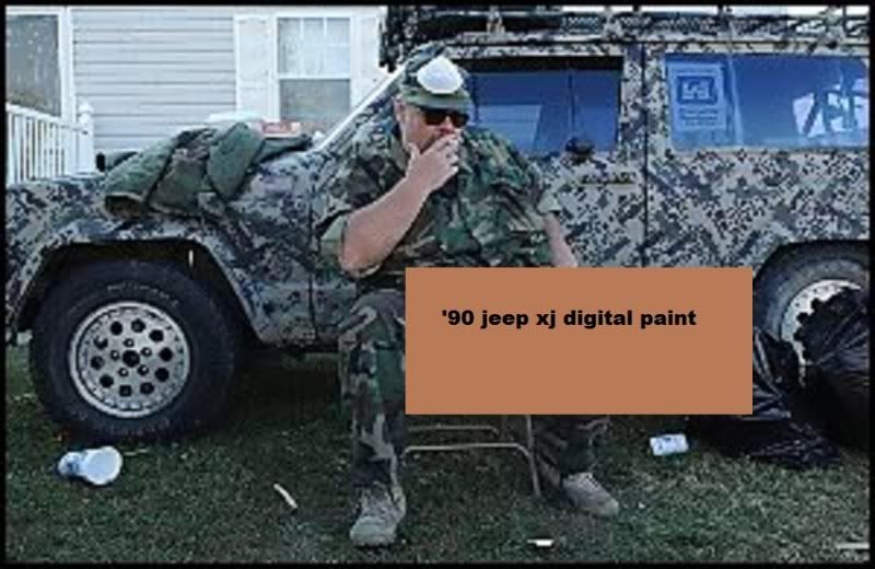 Camouflage Paint Jobs on Vehicles What's your favorite??