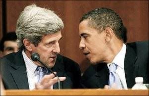 Kerry and Obama, SFRC