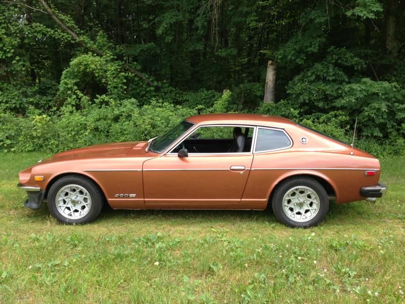 1976 Nissan 280z turbo #4