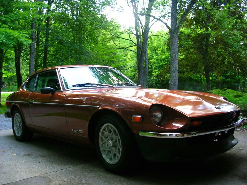 1976 Nissan 280z turbo #9