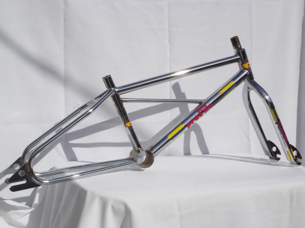 Profile Racing Frame