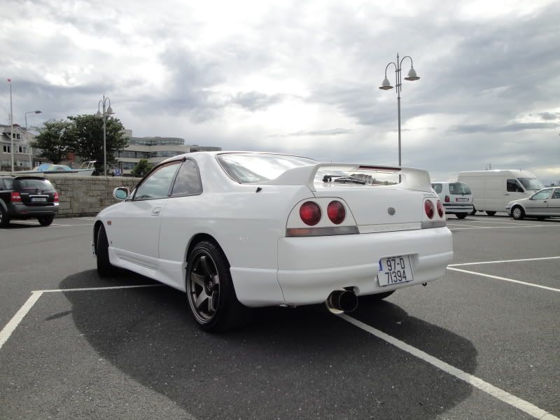 Fittin hicas boss 2 nissan skyline r33 gtst #2