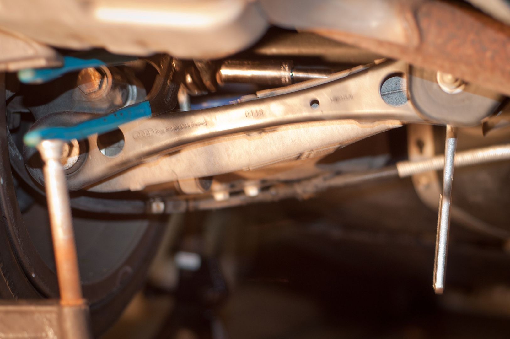 DIY Rear Sway Bar (RSB)