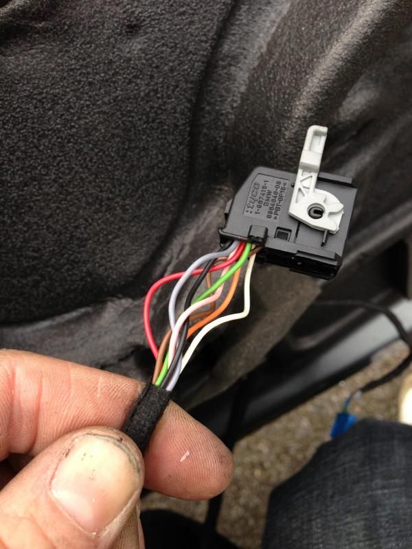 Wing mirror wiring The M3cutters