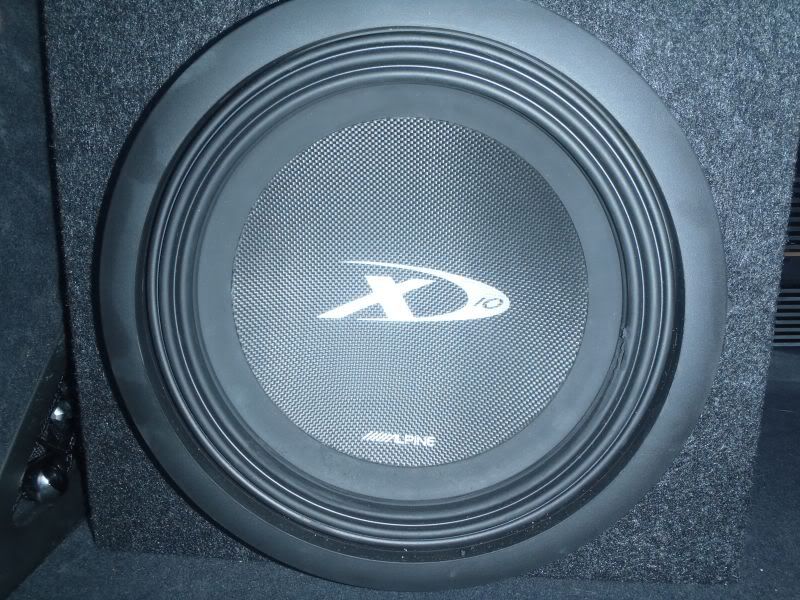 Alpine 10" Type X and Perf. Tek. Amp VW Vortex Volkswagen Forum