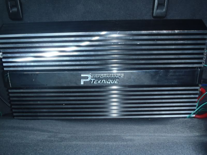 Alpine 10" Type X and Perf. Tek. Amp VW Vortex Volkswagen Forum