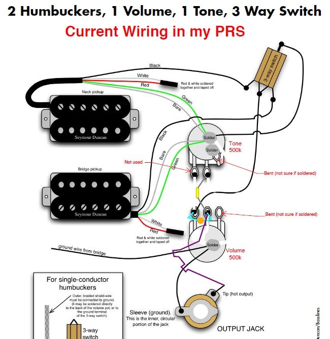 Wiring Diagram  Volume  Tone Ireleast Info