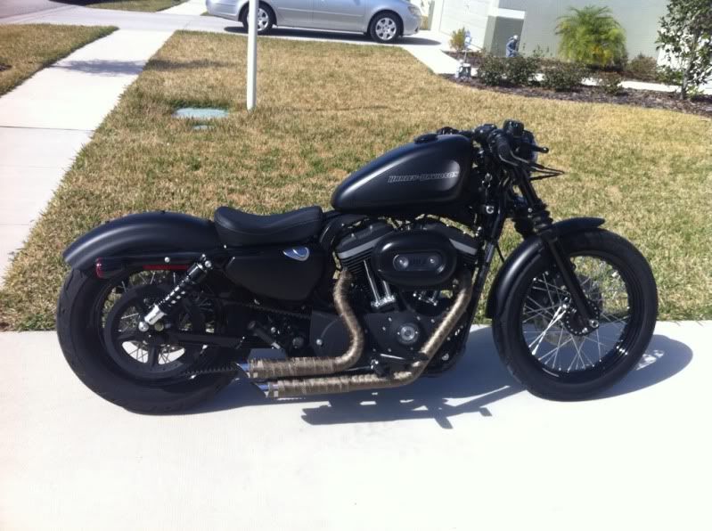 iron 883 fender