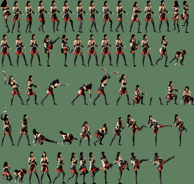 Mk Sprites