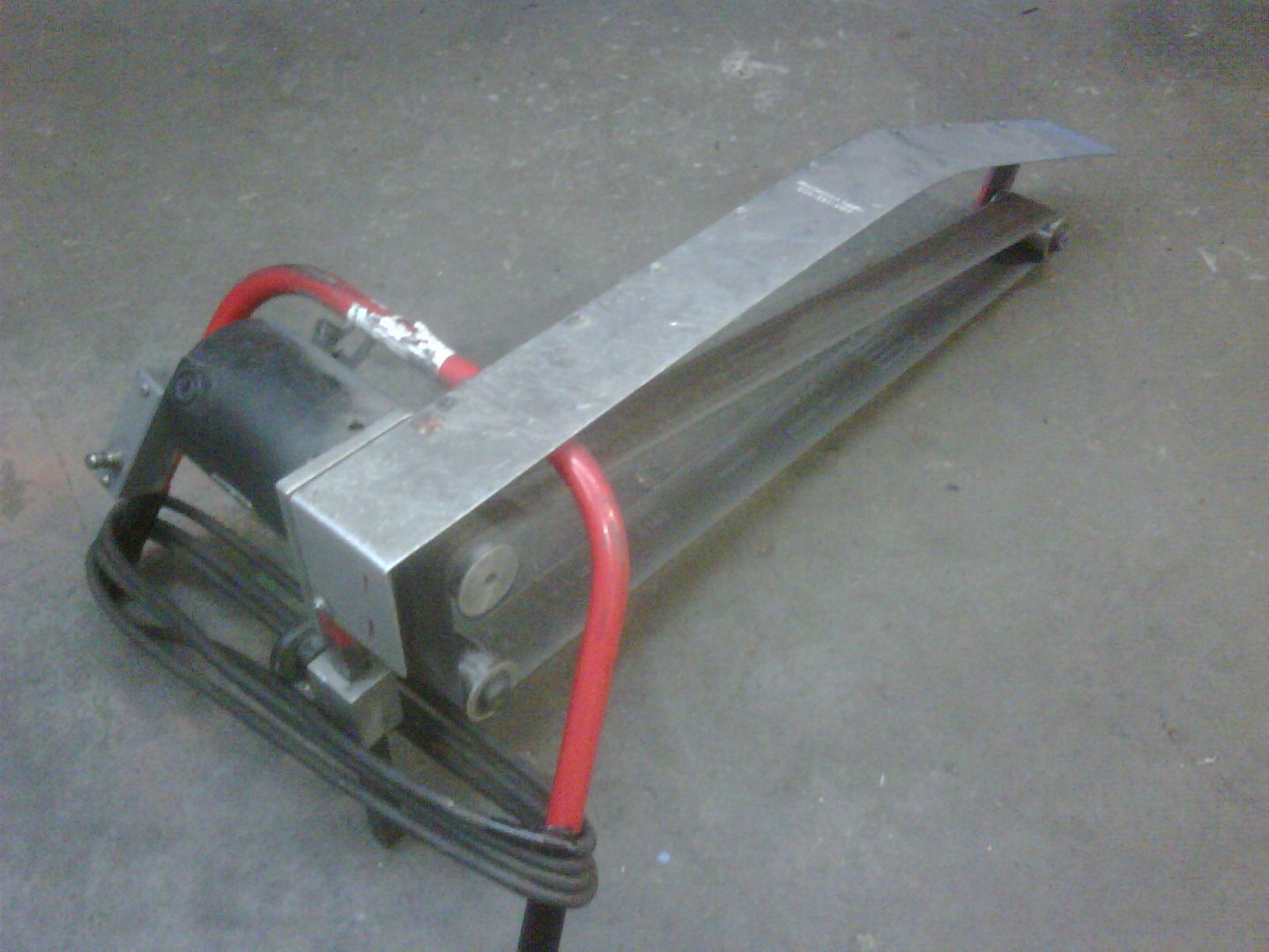 Tool Post Belt Sander?