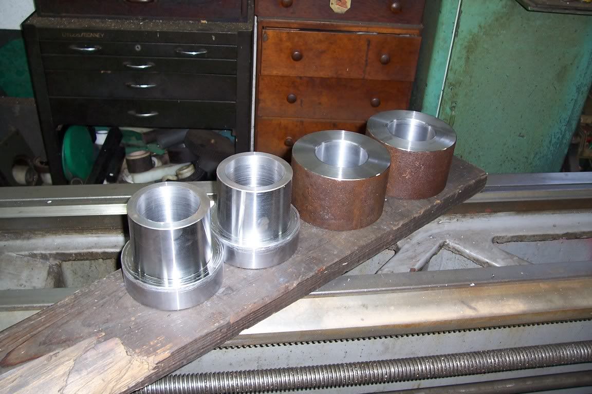 Expanding mandrel usage