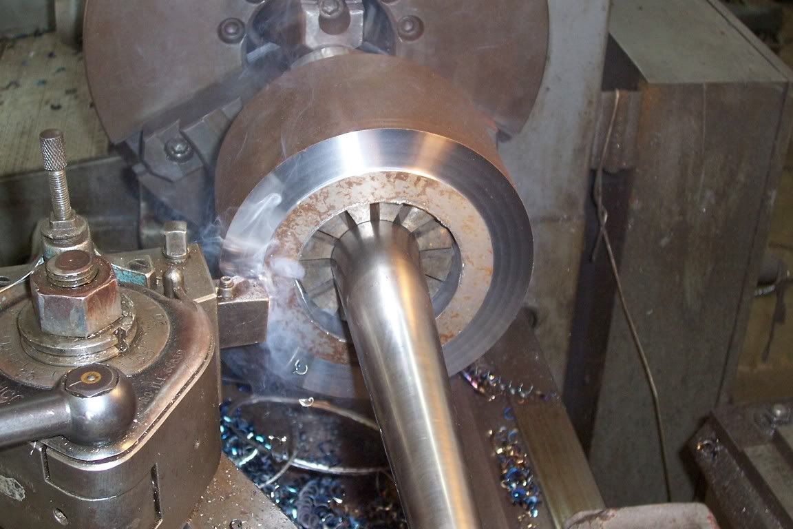 Expanding mandrel usage