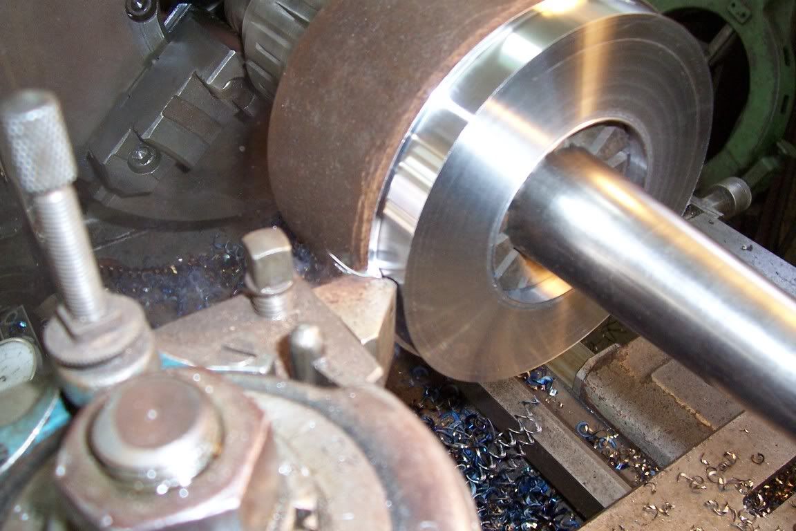 Expanding mandrel usage