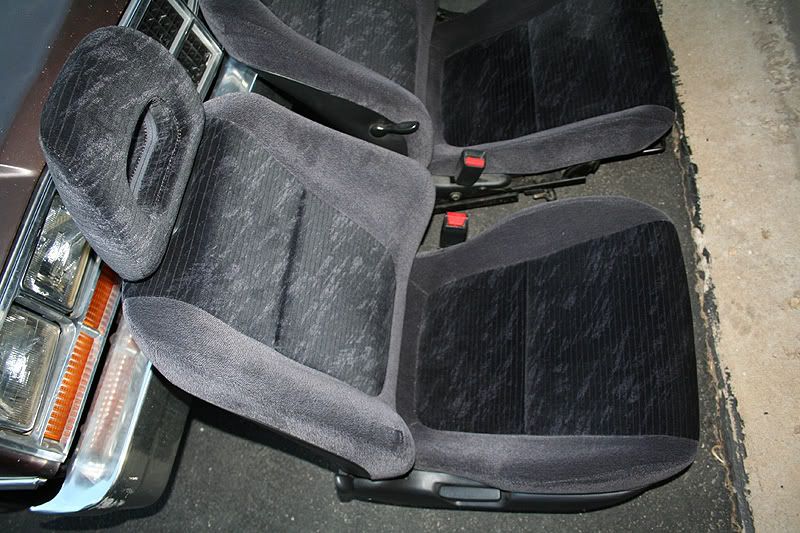 Il 96 Integra Gsr Seats Front And Rear Black And Minty Honda Tech Honda Forum Discussion