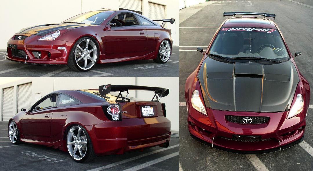 toyota celica fender flares