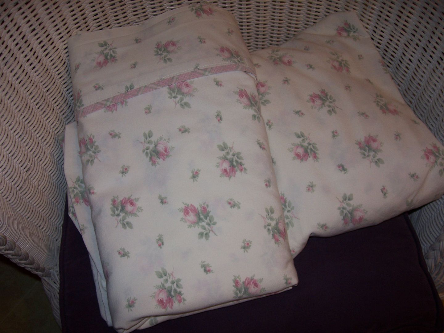 Vintage Laura Ashley 12 Piece Complete Bedding Set "Rosemoor" HTF "MINT