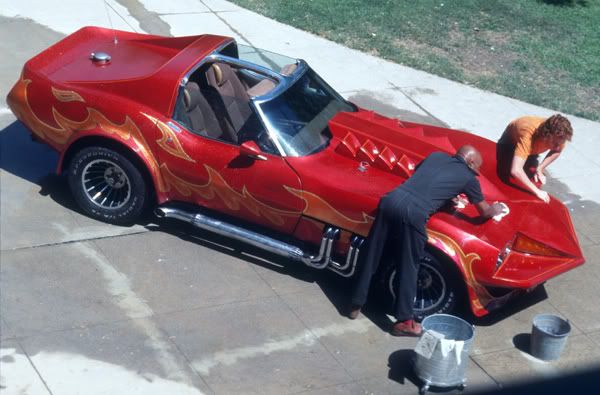 The original Corvette Summer car was built by Korky Korkes 