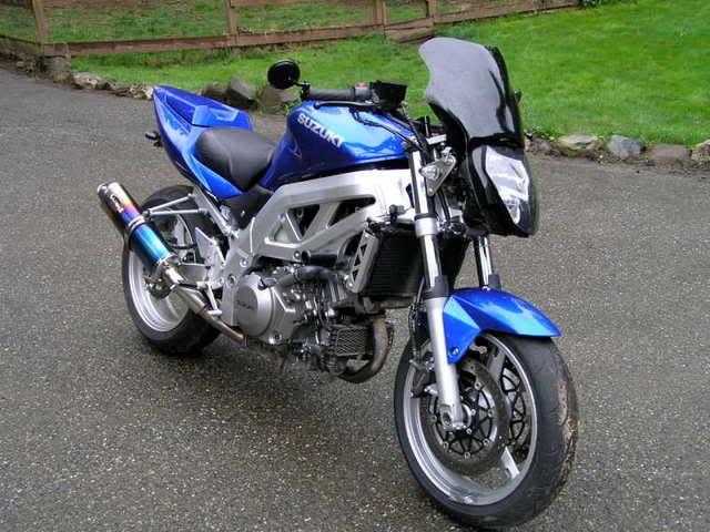 street fighter front fairing