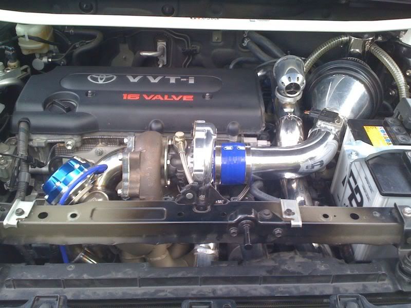 Toyota 2az fe turbo kit