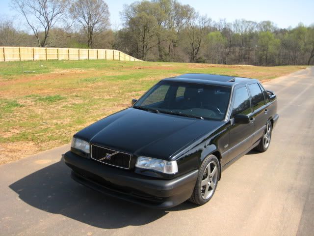 Volvo 850 T5r. Fs: 1995 Volvo 850 T5R Sedan,