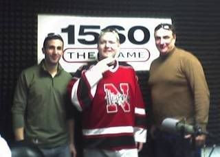 1560 The Game in studio