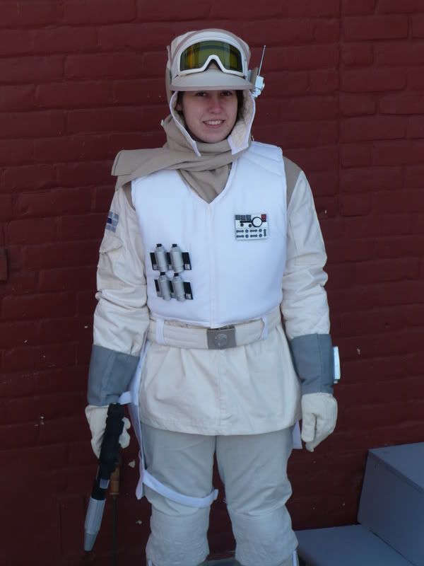 Hoth Rebel Costume