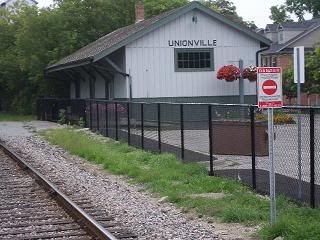 Unionville train station
