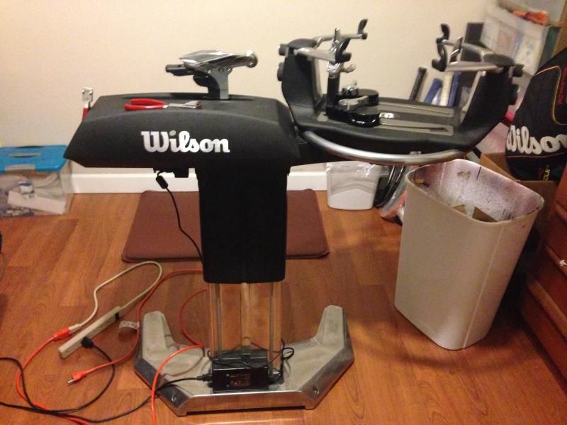 wilson stringing machine