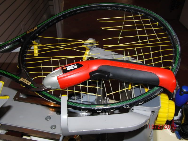babolat star 4 stringing machine