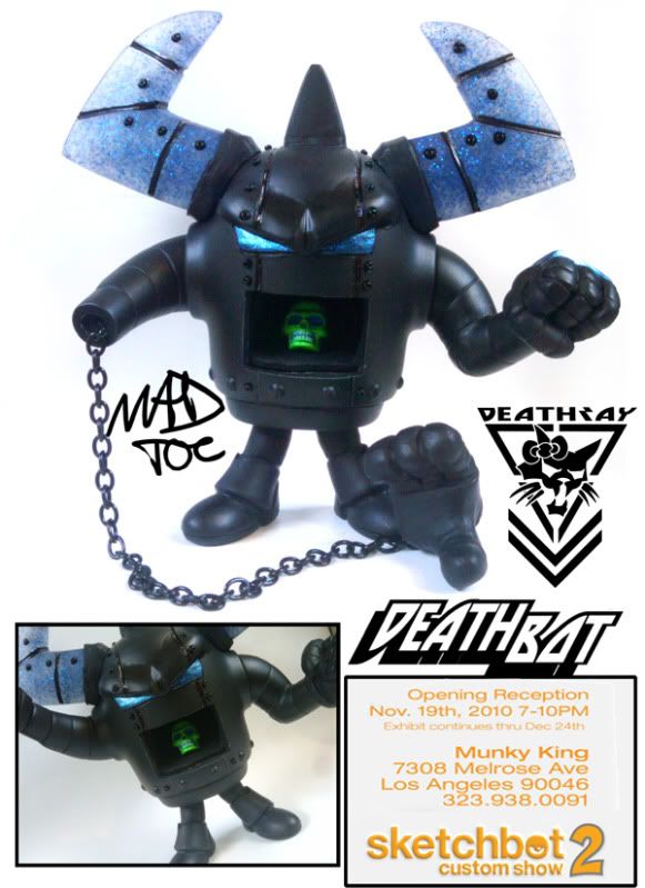 death bot,sketchbot,mad joe customizer,overkillcreations
