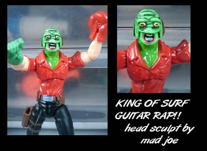king of surf guitar rap,tone tank,mad joe customizer