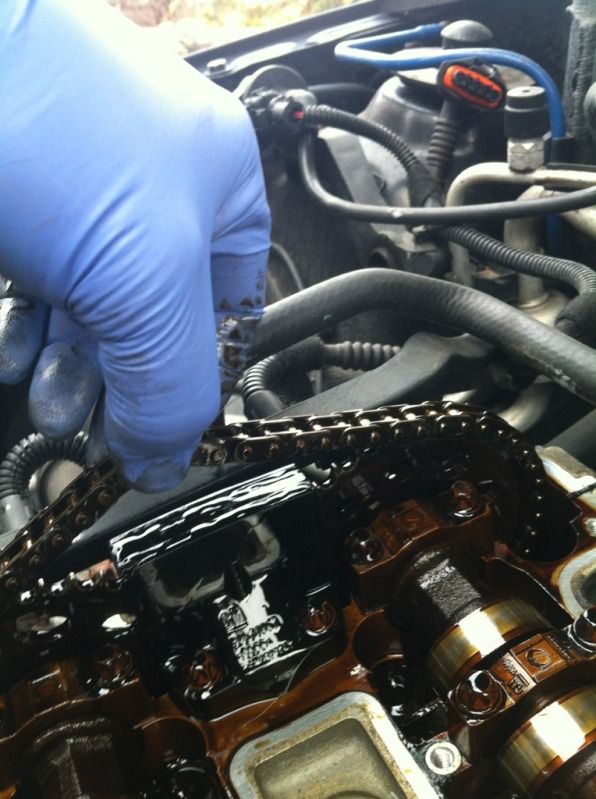 Corsa Timing chain Car Mechanics