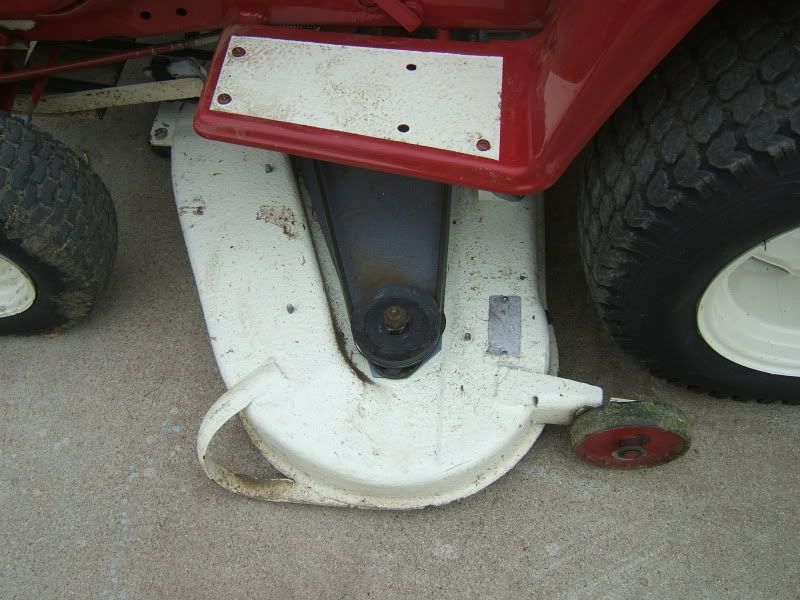 Spray on bed line under my mower deck My Tractor Forum