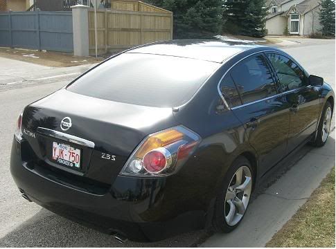 2007 Nissan altima calgary