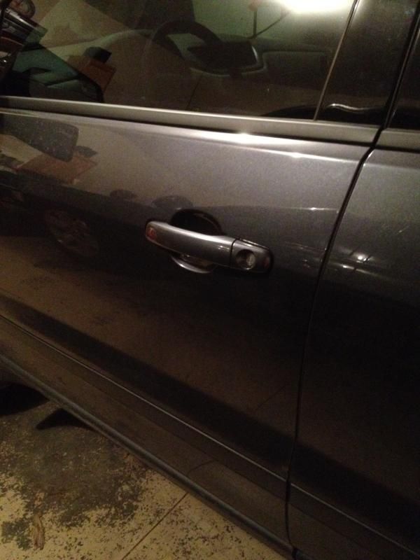 how to remove exterior car door handle