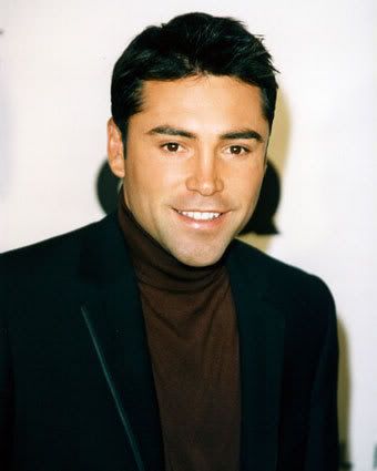 oscar de la hoya hairstyles. oscar de la hoya kids.