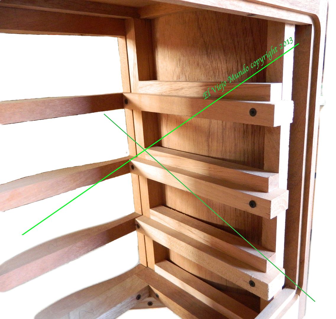 Cajonera Joyero En Madera Solida De Cedro Rojo/caoba 7,900.00 en