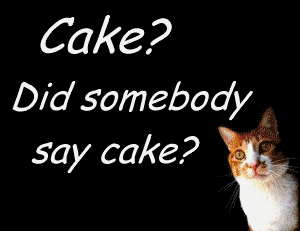 animated birthday cats photo: Happy Birthday 141 - Cats looks for Birthday Cake - Funny ThebdcakebyYankee.gif