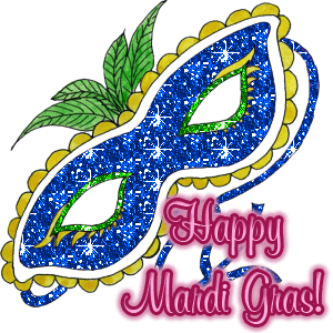 mardi gras photo: Happy Mardi Gras - 57 blue gliiter mask happy-mardi-gras2_zps715a553f.gif