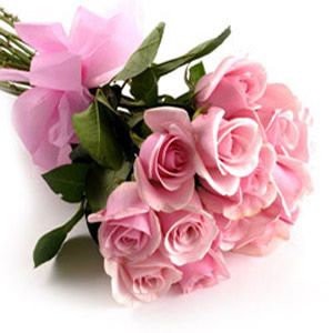 pink rose bouquet photo: Pink Rose Bouquet with pink Bow pink-roses-bouquet-for-you.jpg