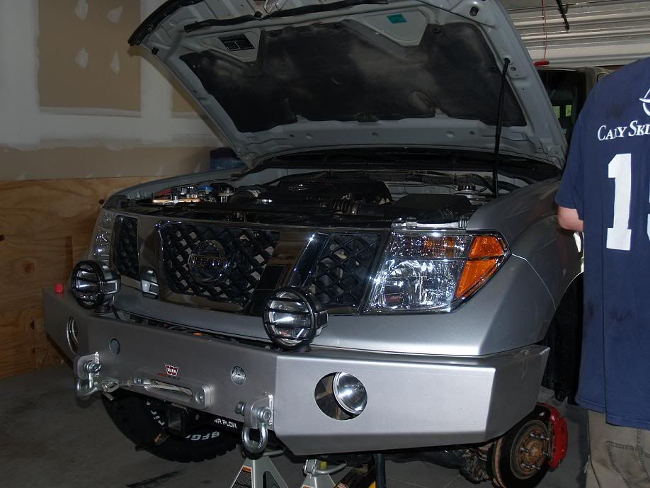 Mr.Plow's Radflo Install (pics) Nissan Frontier Forum