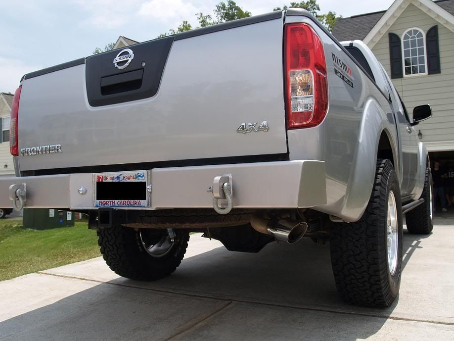 Mr.Plow's Radflo Install (pics) Nissan Frontier Forum