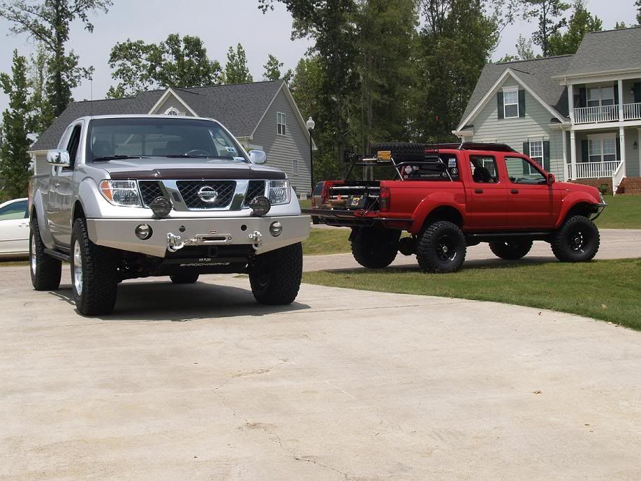 Mr.Plow's Radflo Install (pics) Nissan Frontier Forum