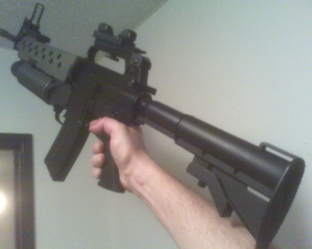 Rap4 Grenade Launcher