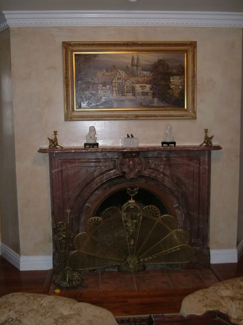 Study Fireplace